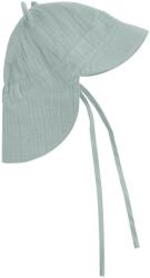 Huttelihut Детска шапка Huttelihut Kid's Summer Hat Ears Muslin Hat - Gray Mist - размер 44 cm (904-5931-0512)