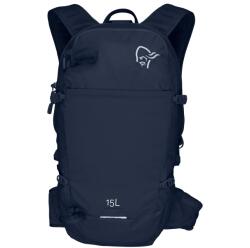 Norrøna Дневна раница Norrøna Norrøna 15L Pack Daypack - Indigo Night - размер One Size (502-6513-0111)