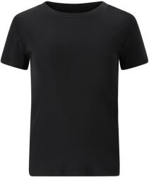 ATHLECIA Дамска тениска ATHLECIA Women's Lenga Rib S/S Tee T-shirt - Black - размер 40 (EU) (916-5469-0114)