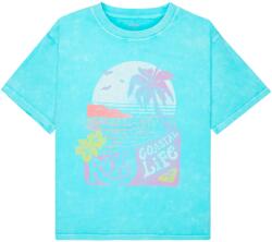Roxy Детска тениска Roxy Kid's Eveoversize Washed T-shirt - Aqua Splash - размер 4 Years (704-6036-0111)
