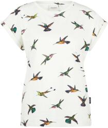DEDICATED Дамска тениска DEDICATED Women's T-Shirt Visby Hummingbirds T-shirt - Off-White - размер L (916-5021-0114)