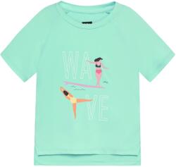 Color Kids Детска спортна тениска Color Kids Girl's T-Shirt with Print S/S Sport shirt - Cabbage - размер 92 (EU) (704-5846-0111)