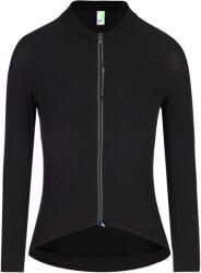 Q36.5 Дамска фланелка с дълъг ръкав за колоездене Q36.5 Women's Dottore Pro Long Sleeve Jersey Cycling jersey - Black - размер XS (156-2673-0111)