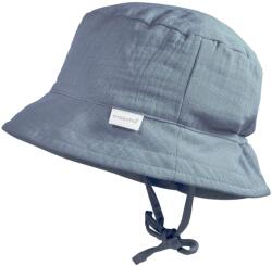 maximo Шапка maximo Baby's Hat with Tie + Muslin Lining Hat - Flint Stone - размер 45 cm (904-6331-0412)
