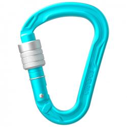 Edelrid HMS карабинер Edelrid HMS Strike Screw II HMS carabiner - Icemint - размер Screw-Lock (323-0255-0111)