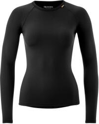 Gonso Дамско горнище Gonso Women's Essential U Shirt Longsleeve Cycling undershirt - Black - размер 46 (EU) (114-3273-0117)