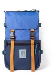 Topo Designs Дневна раница Topo designs Rover Pack Classic 20 Recycled Daypack - Cobalt / Midnight - размер One Size (502-9221-1811)