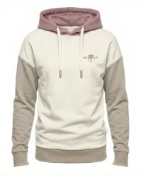 Chillaz Детски суичър Chillaz Kid's Curitiba Heartbeat To Climb Hoodie - Creme - размер 128 (EU) (704-6004-0112)