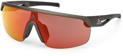 Adidas Дамски очила за колоездене Adidas eyewear SP0109 Mirror Cat: 3 Cycling glasses - Matte Dark Green - размер One Size (205-5271-0311)