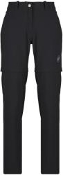 Mammut Дамски панталон със свалящи крачоли Mammut Women's Hiking V Zip Off Pants Zip-off trousers - Black - размер 44 (110-1579-0116)