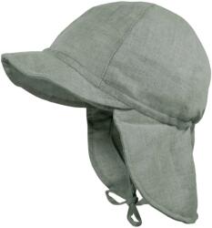 maximo Шапка с козирка maximo Baby Boy's Peak Cap with Neck Protector + Tie Cap - Mineral - размер 45 cm (904-6329-0213)