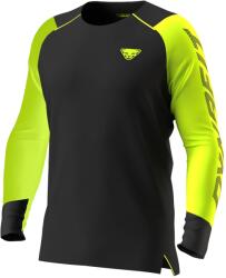 DYNAFIT Мъжка блуза с дълъг ръкав Dynafit DNA Longsleeve Longsleeve - Ultra Yellow (216-5901-0313)