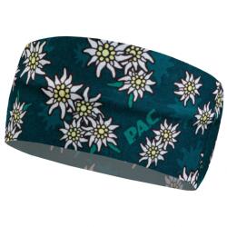 P. A. C P. A. C. Лента за глава P. A. C. Anti Mosquito Headband - Edelweiß Teal - размер S/M (204-8340-0711)