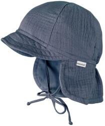 maximo Детска шапка с козирка maximo Kid's Mini Schildmütze Musselin Cap - Flint Stone - размер 49 cm (904-1882-1212)