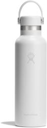 Hydro Flask Термо бутилка Hydro Flask Standard Mouth with Standard Flex Cap Insulated bottle - White II - размер 621 ml (533-0674-6111)
