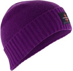 The Mountain Studio Зимна шапка (beanie) The mountain studio Cashmere Mix Cross Logo Beanie - Parachute Purple - размер One Size (904-4565-0511)