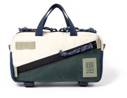 Topo Designs Чанта за кръст Topo designs Mini Quick Pack Hip bag - Forest / Bone White - размер 2, 5 l (510-5449-1111)