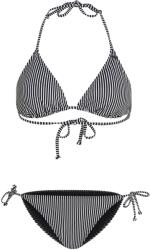 O'Neill Дамски комплект бикини O'Neill Women's Essentials Capri Bondey Bikini Set Bikini - Black Micro Stripe - размер 40 (EU) (150-6542-0114)
