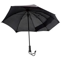 EuroSchirm Чадър Euroschirm Swing Backpack Handsfree Umbrella - Black / Reflective - размер One Size (562-0355-0411)