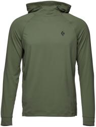 Black Diamond Мъжка блуза с дълъг ръкав Black diamond L/S Alpenglow Hoody Longsleeve - Tundra (016-5248-0912)