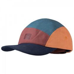Buff Детска шапка с козирка Buff Kid's 5 Panel Go Cap - Colart Blue - размер One Size (904-0365-0111)