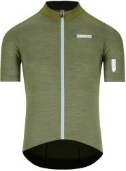 Q36.5 Фланелка с къс ръкав за колоездене Q36.5 Adventure Tech Merino Jersey Cycling jersey - Drab Green - размер XXL (056-3872-0116)