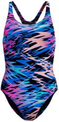 Speedo Дамски бански костюм Speedo Women's Hyperboom Print Medalist One Piece Swimsuit - Anthracite - размер 36 (EU) (150-6090-0113)