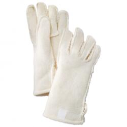 Hestra Ръкавици Hestra Wool Pile/Terry Liner 5 Finger Gloves - Offwhite - размер 6 (EU) (202-3570-0111)