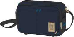 Topo Designs Сак Topo designs Global Briefcase Luggage - Navy / Sahara - размер 14 l (510-5446-0211)