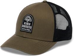 Black Diamond Шапка с козирка Black diamond BD Trucker Hat Cap - Basalt / Black / Black Cam Patch - размер One Size (904-1305-0511)
