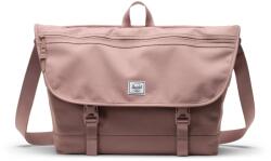 Herschel Чанта за рамо Herschel Cove Messenger Shoulder bag - Ash Rose - размер 22, 5 l (510-6423-0111)
