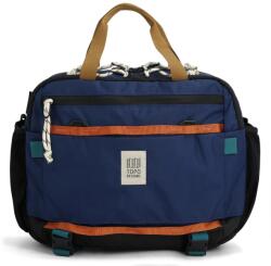Topo Designs Чанта за рамо Topo designs Mountain Cross Bag 17 Shoulder bag - Midnight / Caribbean - размер 17 l (510-6690-0211)