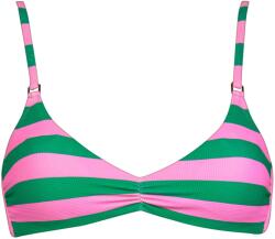 Watercult Бикини горнище Watercult Women's Stripe Energy Bikini Top No. 7110 Bikini top - Pink / Green - размер 38 (EU) (150-6683-0112)