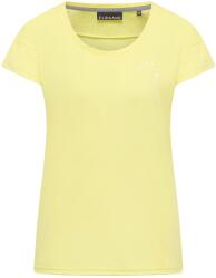 ELBSAND Дамска тениска Elbsand Women's Rea T-shirt - Bright Yellow Melange - размер XL (916-7032-0115)