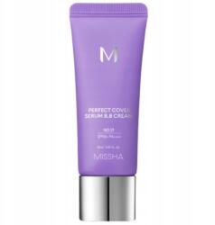 Missha Perfect Cover Bb krém SPF50+ Niacinamid Fedő 27 Honey Beige 50 ml