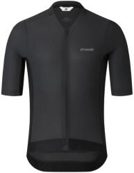straede Фланелка с къс ръкав за колоездене straede Aerlig Ultralight Jersey Cycling jersey - Anthracite - размер XXL (056-4305-0117)