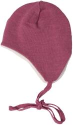 Reiff Детска зимна шапка (beanie) Reiff Kid's Ohrenmütze - Malve - размер 42-44 cm (204-6065-0513)
