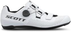 SCOTT Дамски обувки за шосеен велосипед Scott Women's Shoe Road Team Boa Cycling shoes - White / Black - размер 37 (EU) (136-0256-0112)
