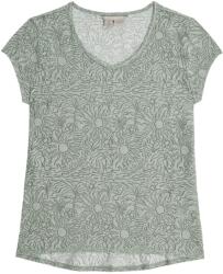 Royal Robbins Дамска тениска Royal robbins Women's Featherweight Slub Tee T-shirt - Sage Leaf Htr Sunburst Pt - размер XS (916-4583-0911)