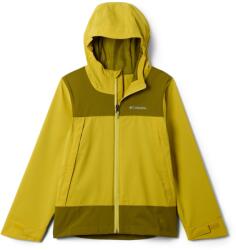 Columbia Детско водоустойчиво яке Columbia Kid's Boulder Falls Jacket Waterproof jacket - Antique Moss / Mossy Green - размер XL (703-6865-0115)
