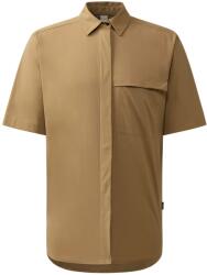 Haglöfs Мъжка риза с копчета Haglöfs Salo Shirt S/S II Shirt - Oak Brown (033-2997-0213)