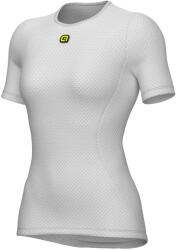 Alé Дамско синтетично термобельо Alé Women's S/S Baselayer Synthetic base layer - White (114-3836-0112)