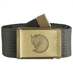 Fjällräven Колан Fjällräven Canvas Brass Belt 4 cm Belt - Mountain Grey - размер 120 x 4 cm (203-0641-0211)