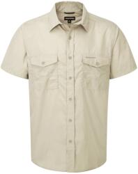Craghoppers Мъжка риза с копчета Craghoppers Kiwi Kurzarm Hemd Shirt - Oatmeal (033-2215-0312)