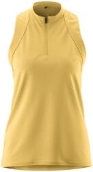 Gonso Дамска фланелка с къс ръкав за колоездене Gonso Women's Adventure Top Sleeveless Cycling jersey - Yellow Finch - размер 36 (EU) (156-2897-0212)