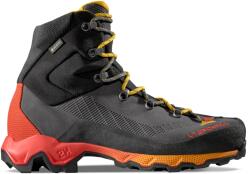 La Sportiva Мъжки туристически обувки La Sportiva Aequilibrium Trek GTX Walking boots - Carbon / Yellow - размер 41, 5 (EU) (019-1241-0120)