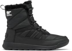 Sorel Дамски зимни ботуши Sorel Women's Whitney II Plus Lace Waterproof Winter boots - Black / Quarry - размер 36 (EU) (121-1034-0111)