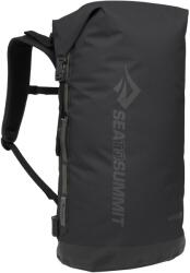 Sea to Summit Пътна раница Sea to summit Big River Dry Backpack 50 Travel backpack - Jet Black - размер One Size (504-1805-0111)