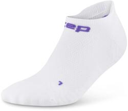 CEP Мъжки чорапи за бягане CEP Run Ultralight No Show 4.0 Running socks - White - размер III (207-0564-0311)