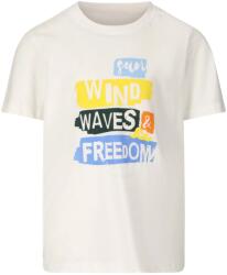 ZIG ZAG Детска тениска ZIG ZAG Kid's Tommi S/S T-Shirt - White - размер 92 (EU) (704-5901-0311)
